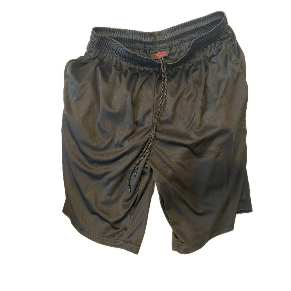 Zone Pro Black Basketball Shorts Mens S